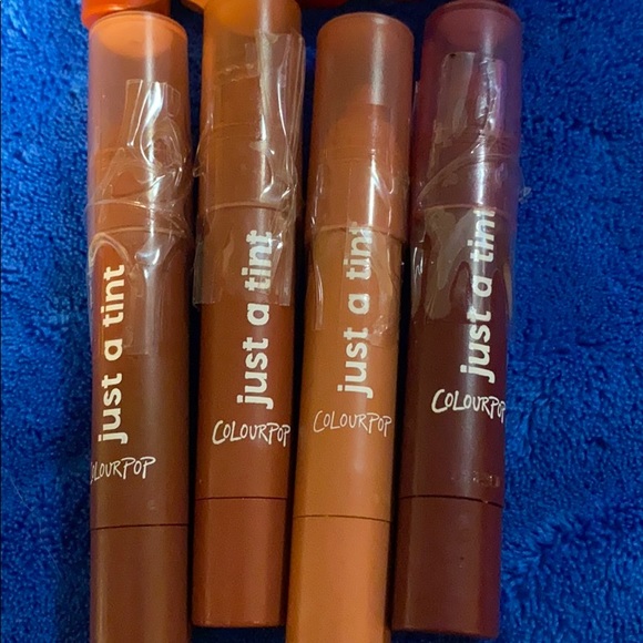 Just a tint colourpop lip crayon each - Picture 2 of 2